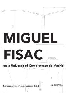 Miguel Fisac en la  Universidad Complutense de Madrid